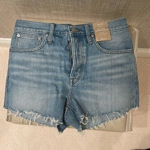 NWT Madewell denim shorts